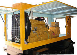 涞水移动电站(移动柴油发电机组) 涞水移动电站(移动柴油发电机组)